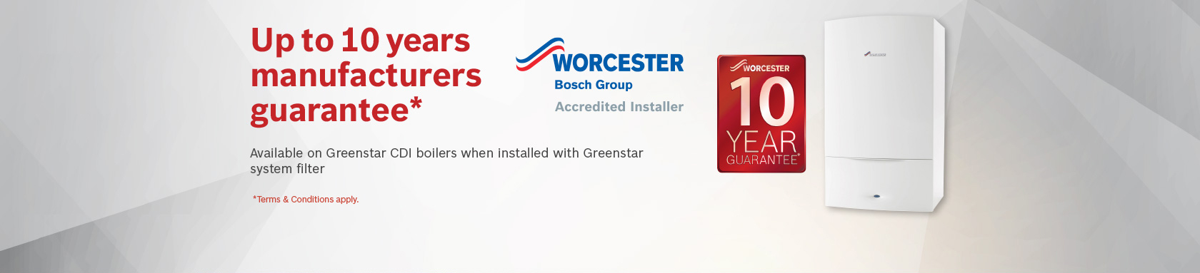 Worcester Boiler Guarantee Westbury-on-Trym